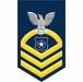 Navy Chief Gold E-7 Master At Arms MA Decal Sticker