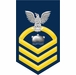 Navy Chief Gold E-7 Mineman MN Decal Sticker