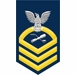 Navy Chief Gold E-7 Molder ML Decal Sticker