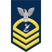Navy Chief Gold E-7 Navy Counselor NC Decal Sticker