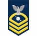 Navy Chief Gold E-7 Operations Specialist OS Decal Sticker
