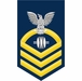 Navy Chief Gold E-7 Opticalman OP Decal Sticker