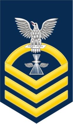 Navy Chief Gold E-7 Photographer's Mate PH Decal Sticker