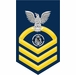 Navy Chief Gold E-7 Religious Program RP Decal Sticker