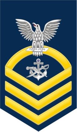 Navy Chief Gold E-7 Special Warfare Boat Operator SB Decal Sticker