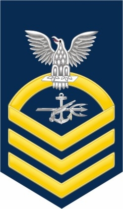 Navy Chief Gold E-7 Special Warfare Operator SO Decal Sticker