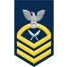 Navy Chief Gold E-7 Yeoman YN Decal Sticker