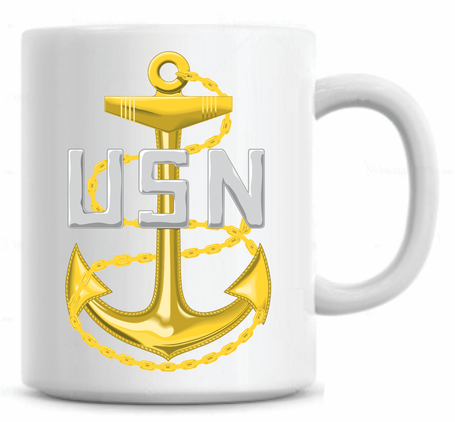 Navy Chief Petty Officer Coffee Mug