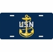 Navy Chief Petty Officer License Plate