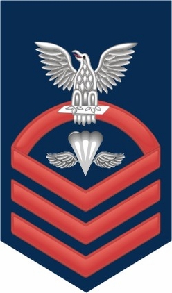 Navy Chief Red E-7 Aircrew Survival Equipmentman PR Decal Sticker