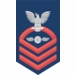 Navy Chief Red E-7 Aviation Electricians Mate AE Decal Sticker