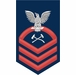 Navy Chief Red E-7 Damage Controlman DC Decal Sticker