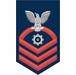 Navy Chief Red E-7 Engineman EN Decal Sticker