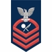 Navy Chief Red E-7 Intelligence Specialist IS Decal Sticker