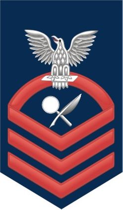 Navy Chief Red E-7 Intelligence Specialist IS Decal Sticker