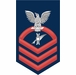 Navy Chief Red E-7 Legalman LN Decal Sticker