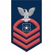 Navy Chief Red E-7 Master At Arms MA Decal Sticker