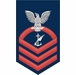 Navy Chief Red E-7 Navy Counselor NC Decal Sticker