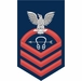 Navy Chief Red E-7 Sonar Technician ST Decal Sticker