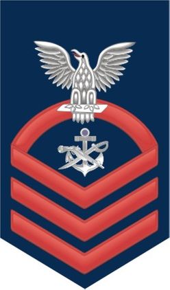 Navy Chief Red E-7 Special Warfare Boat Operator SB Decal Sticker