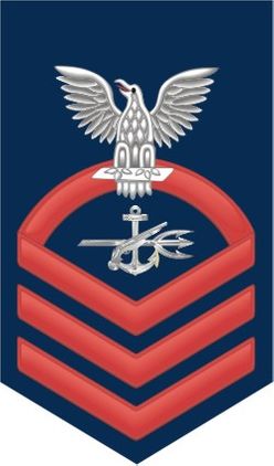 Navy Chief Red E-7 Special Warfare Operator SO Decal Sticker