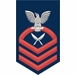 Navy Chief Red E-7 Yeoman YN Decal Sticker