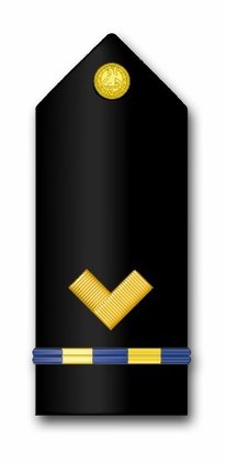 Navy Chief Warrant Officer 1 Vinyl Transfer Decal