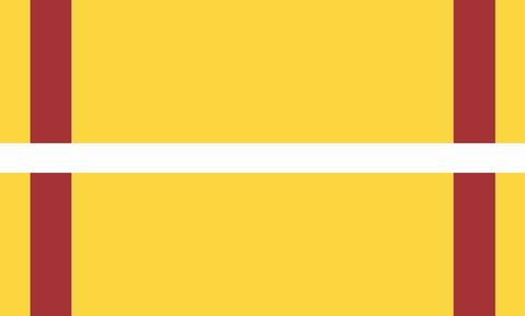 Navy China Service Ribbon Decal