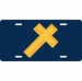 Navy Christian Corps Cross License Plate
