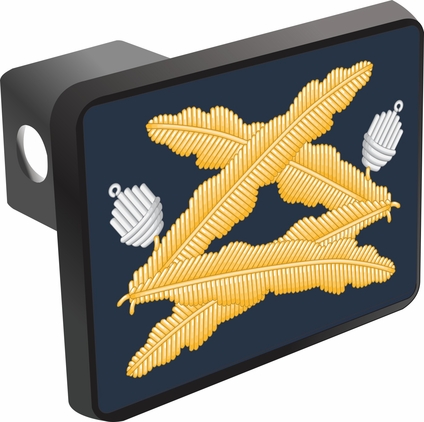 Navy Civil Engineer Hitch Cover