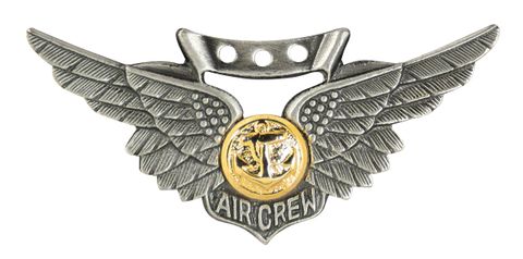 Navy Combat Aircrew Badge