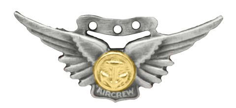 Navy Combat Aircrew Miniature Badge