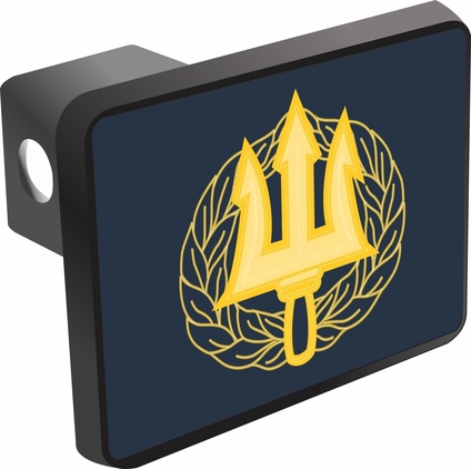 Navy Command Ashore Hitch Cover