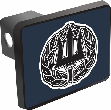Navy Command Ashore Reversed Hitch Cover