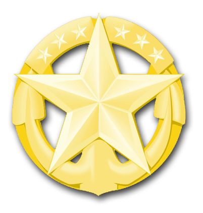 Navy Command At Sea Vinyl Transfer Decal