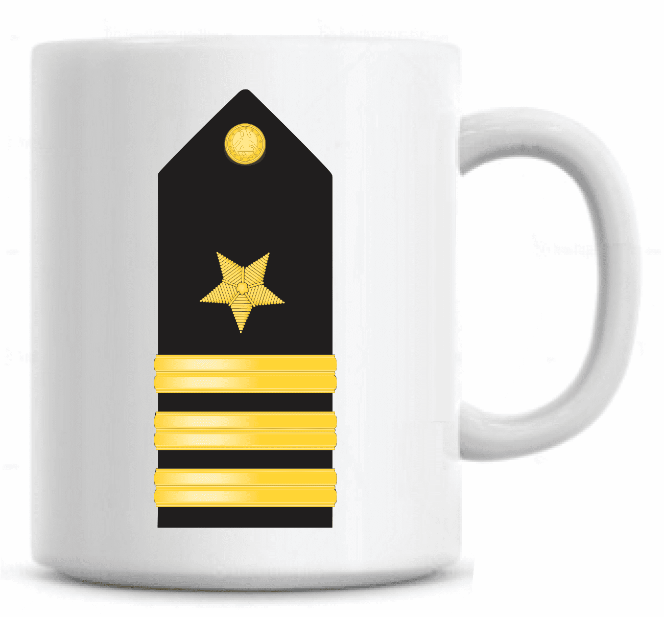 Navy Commander Coffee Mug