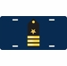 Navy Commander License Plate