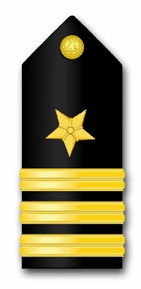 Navy Commander Vinyl Transfer Decal