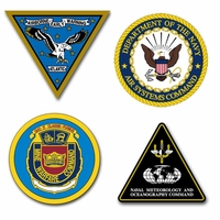 Navy Commands Vinyl Transfer Decals Thumbnail Illustration