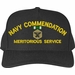 Navy Commendation, Meritorious Service with Medal Custom Embroidered Cap