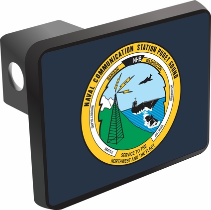 Navy Communication Station Puget Sound Hitch Cover