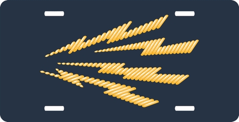 Navy Communications Technician License Plate