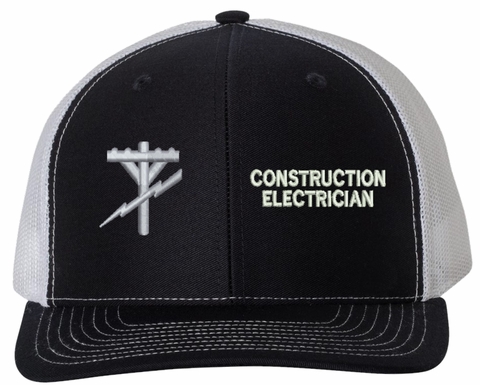Navy Construction Electrician (CE) Rating USA Mesh-Back Cap