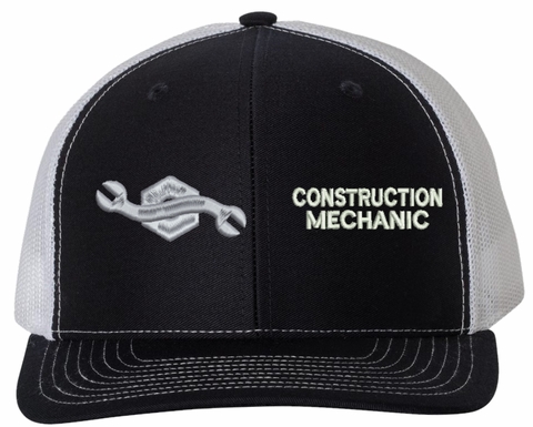 Navy Construction Mechanic (CM) Rating USA Mesh-Back Cap
