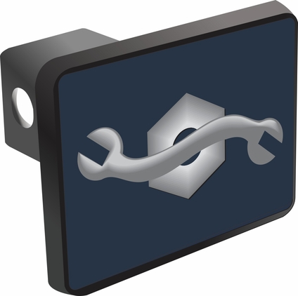 Navy Construction Mechanic Hitch Cover