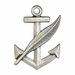 NAVY COUNSELOR ( NC ) BALLCAP PIN