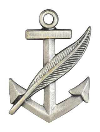 NAVY COUNSELOR ( NC ) BALLCAP PIN