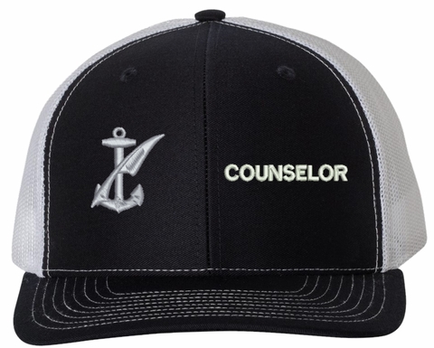 Navy Counselor (NC) Rating USA Mesh-Back Cap