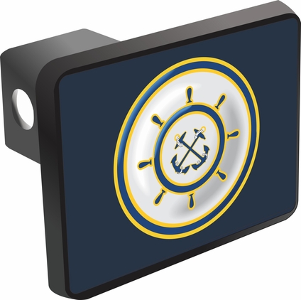 Navy Craftman Hitch Cover