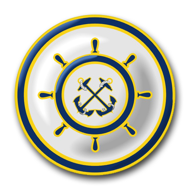 Navy Craftman Vinyl Transfer Decal